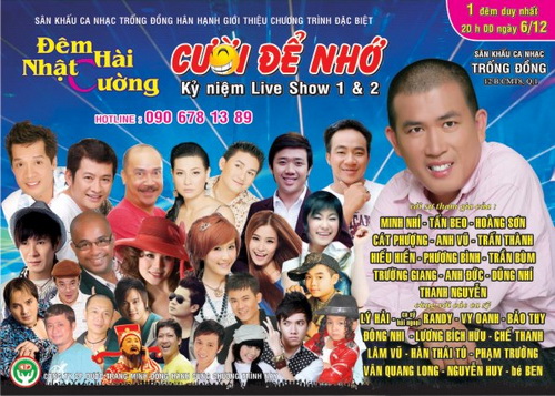 NHẬT CƯỜNG… “Cười để nhớ”