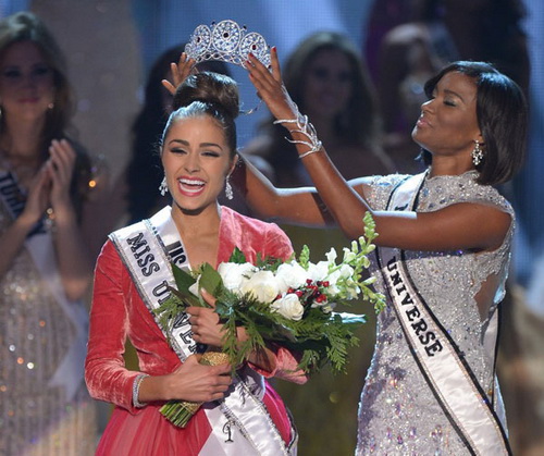 Hoa hậu Mỹ - Olivia Culpo đăng quang