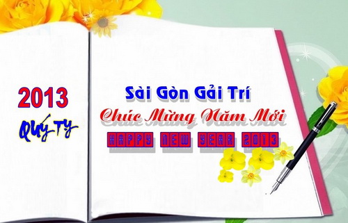 Chúc mừng năm mới 2013