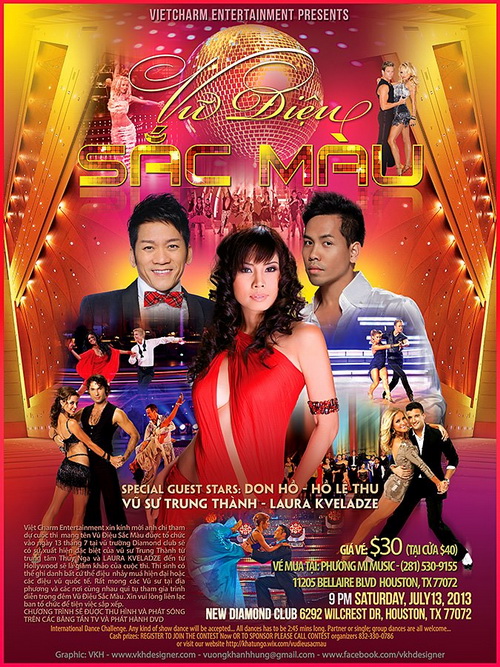Chương trình sẽ được phát hành DVD và phát sóng trên nhiều kênh tivi