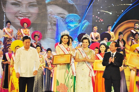 Tân hoa hậu các dân tộc VN 2013