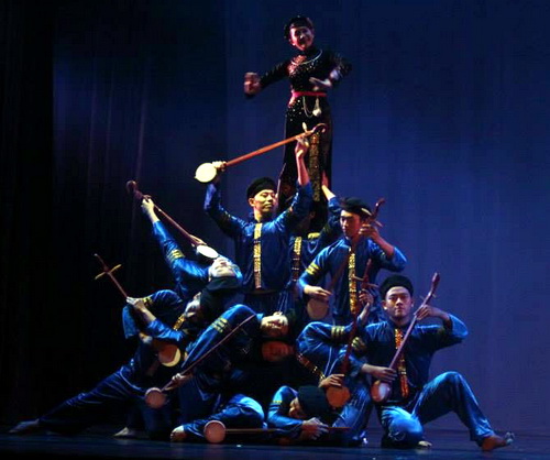 Tác phẩm múa Lời then mẹ kể đoạt giải A Liên hoan múa TP.HCM lần 4-2013
