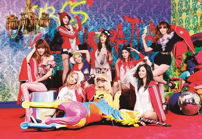 Nhóm SNSD