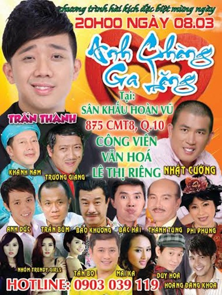 Cây cười hot Trấn Thành sẽ làm "Anh chàng ga lăng" trong ngày 8/3