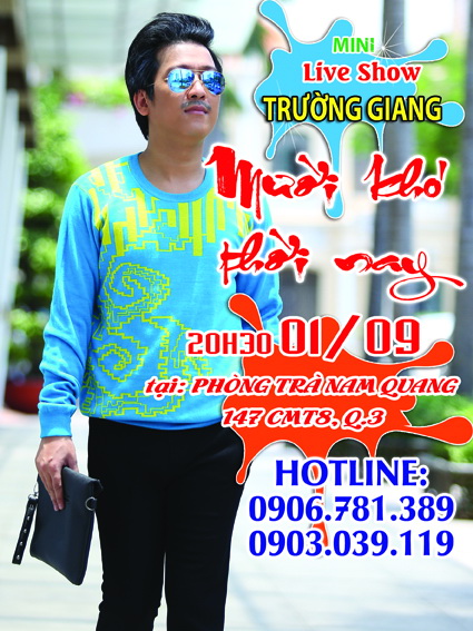 Cây cười hot Trường Giang