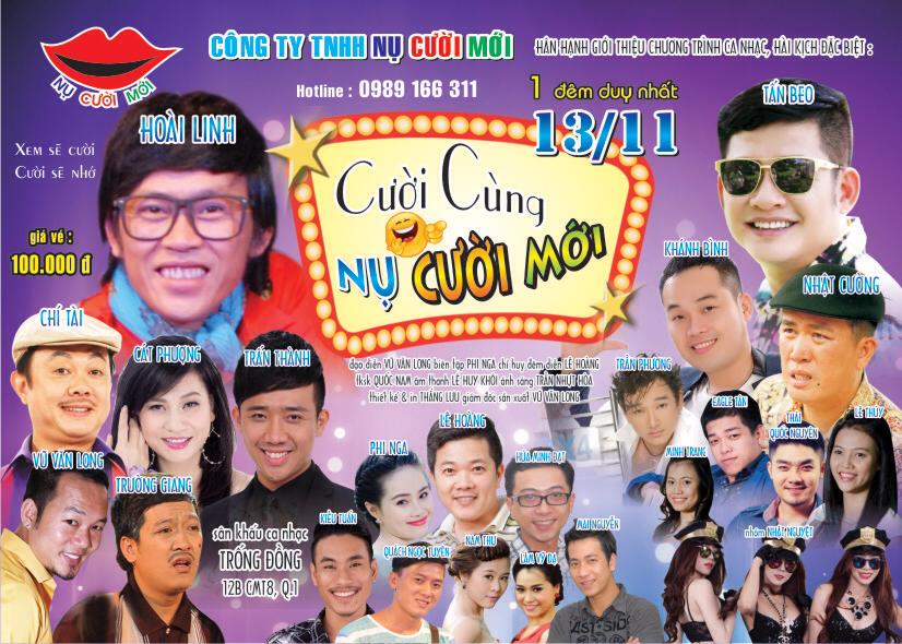 Poster chương trình