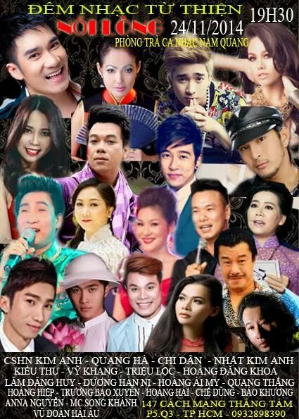 Poster chương trình