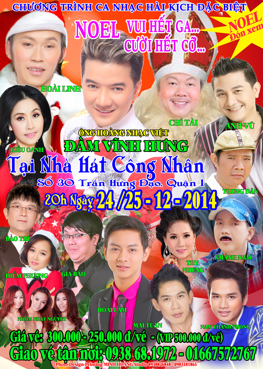 Poster chương trình