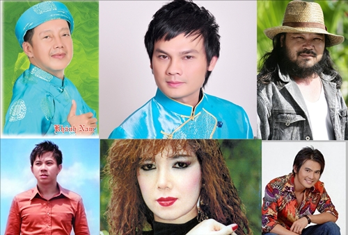 Các nghệ sĩ tham gia chương trình