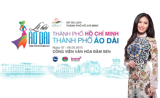 Hoa khôi Áo dài 2014 Lan Khuê sẽ là gương mặt đại diện cho Lễ hội Áo dài TP.HCM năm nay