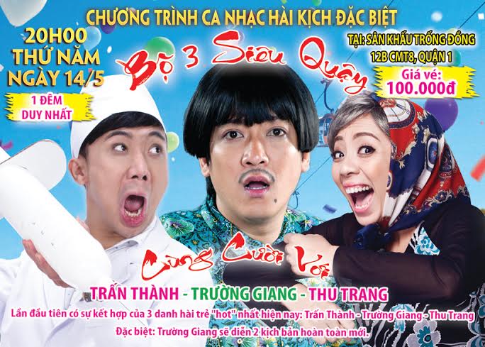 Cùng cười té ghế với bộ 3 siêu quậy này