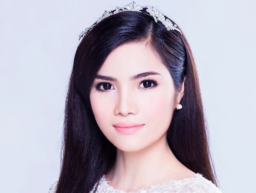 Miss thân thiện Hoàng Linh Nhung đẹp "hút hồn" trong bộ ảnh mới