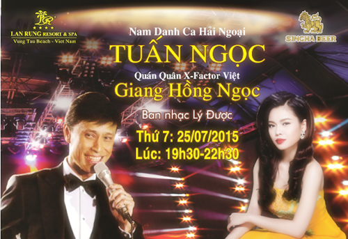 Đêm "Ngọc tỏa sáng" tại Resort Lan Rừng
