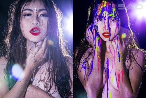 Phong cách ấn tượng của Khánh Tiên đã giúp cô vượt lên đăng quang