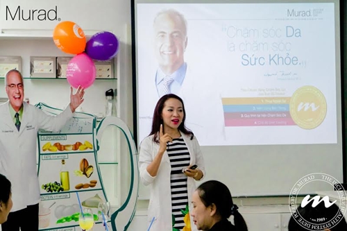 Mrs Daisy Dung - GĐ chuyên môn Murad VN chia sẻ về phương pháp: Ăn sao cho... đẹp