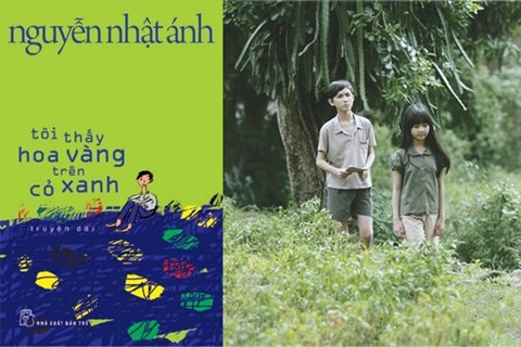 Tôi thấy hoa vàng trên cỏ xanh đã là hiện tượng của cả sách và phim