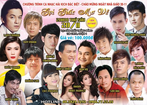 Poster chương trình
