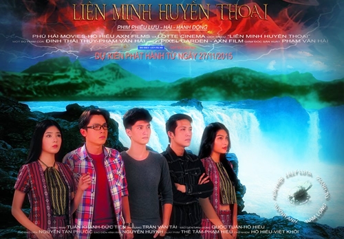 Poster phim 'Liên minh huyền thoại'