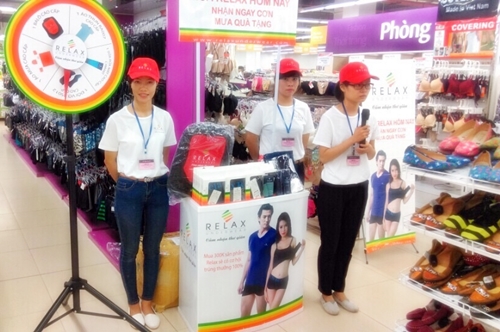 Chương trình khuyến mãi của Relax tại các cửa hàng
