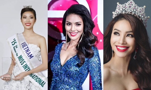 Ba người đẹp được chú ý năm 2015: Thúy Vân, Lan Khuê, Phạm Hương