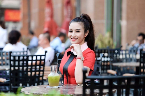 Nữ doanh nhân Cherry Đào