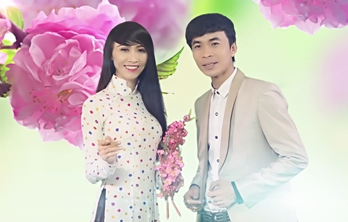 Vợ chồng ca sĩ Trường Sơn và Kim Thư