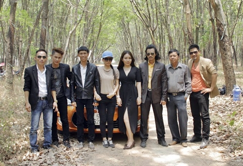 Các thành viên của đoàn phim 'Mảnh đời nghiệt ngã'
