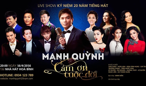 Poster chương trình