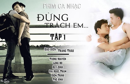 Poster Phim ca nhạc "Đừng trách em"