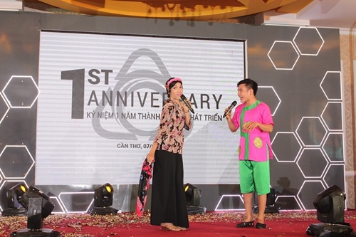 Hoành tráng đêm nhạc mừng sinh nhật thẩm mỹ viên Bắc Á, Cần Thơ