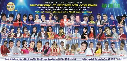Poster chương trình Dạ vũ trắng 2