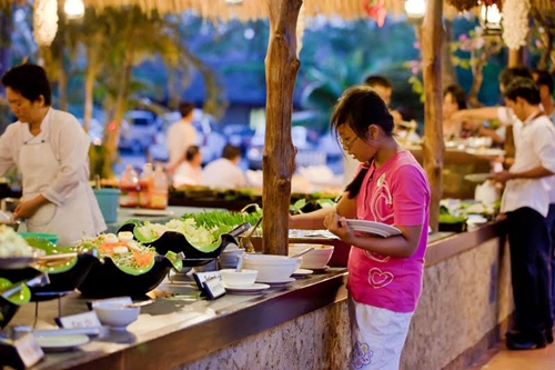Thêm nhiều món ăn hấp dẫn trong thực đơn Buffet "Quốc khánh 2/9" tại KDL Bình Quới 2