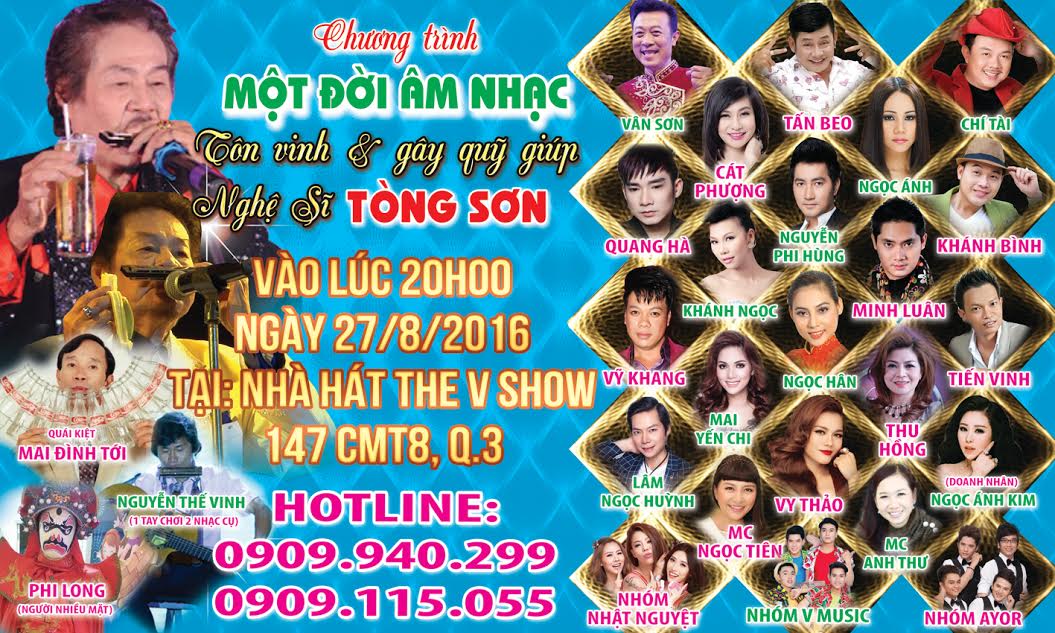 Poster chương trình
