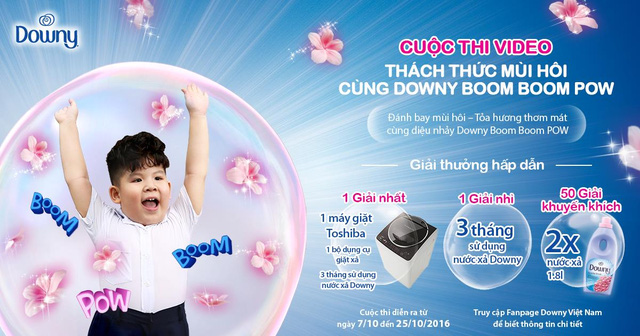 Poster cuộc thi