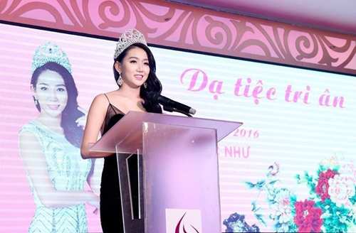 Hoa khôi Xứ dừa Bến Tre 2016 - Đoàn thị Ngọc Như