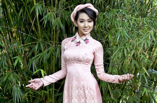 Tân hoa khôi Người Đẹp Xứ Dừa 2016 Đoàn Thị Ngọc Như