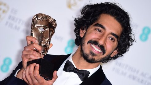Dev Patel - Ảnh: BAFTA