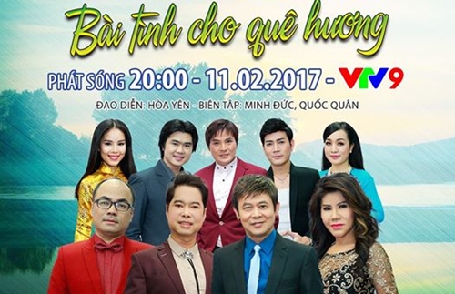 Chương trình Sol Vàng - nhạc sĩ Hàn Châu - Giao Tiên sẽ phát vào tối 11/2 trên VTV9