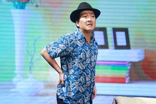 Trường Giang được khán giả yêu thích với hình ảnh "10 Khó"