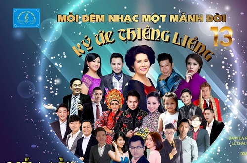 Chương trình lần này qui tụ đông đảo nghệ sĩ trong và ngoài nước tham gia