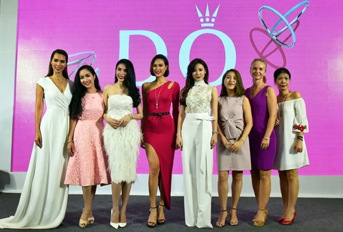Dàn sao hot tham dự buổi ra mắt chiến dịch "DO" của PANDORA