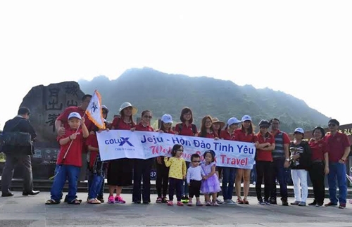 Jeju được mệnh danh là Hòn đảo tình yêu