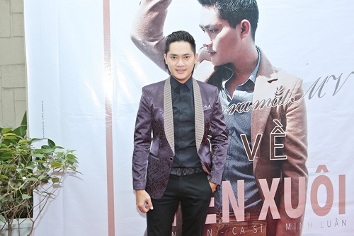 Ca sĩ - diễn viên Minh Luân