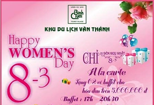 Chương trình chỉ 1 đêm duy nhất tại KDL Văn Thánh