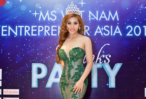 Á hậu - doanh nhân - ca sĩ Lương Nhã Hiền