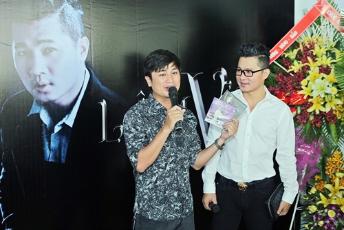 MC Quốc Quân giao lưu và giới thiệu 2 album mới của ca sĩ Lâm Vũ