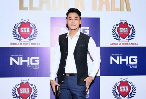 Ca sĩ Phan Ngọc Luân tham dự sự kiện Leader Talk: “Chiến lược cho thế hệ kế thừa”