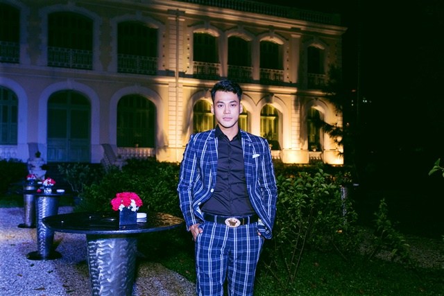 Ca sĩ Phan Ngọc Luân