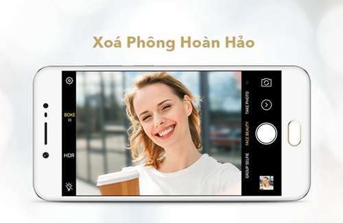 Chế độ chụp Bokeh xoá phông “ảo diệu” mang đến hiệu ứng ảnh “so deep”