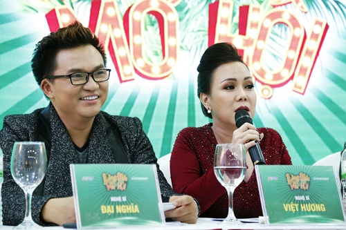 Nghệ sĩ Đại Nghĩa sẽ ngồi ghế nóng cùng Việt Hương trong mùa 2 của Làng Hài Mở Hội